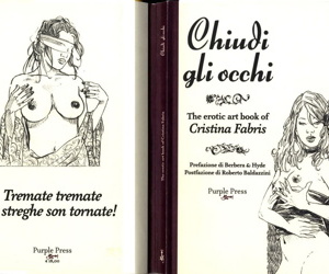  manga Chiudi gli occhi: The art of Cristina.., bondage , sex toys 