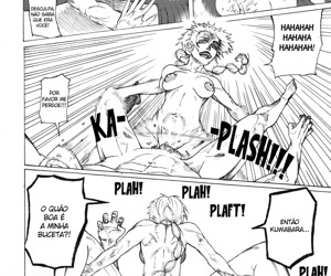 el manga kuwabara X genkai, kazuma kuwabara , muscle 