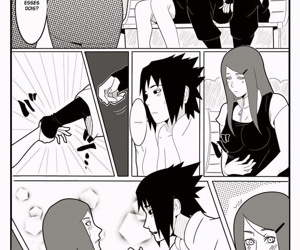  manga Immoral Lesson, kushina uzumaki , sasuke uchiha , naruto  cheating