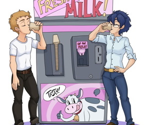  manga Great Milk!, furry , lactation  gender bender