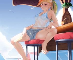 manga My Little Sweetheart: Summer Break -.., my little pony , bikini 