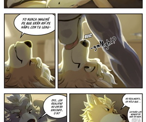  manga StarHooked, fox mccloud , wolf odonnell , furry , full color 