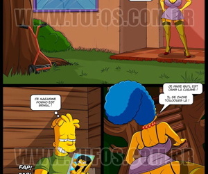  manga The Simpsons 12 - GrimpÃ©e dans la.., bart simpson , marge simpson , anal , incest  full color