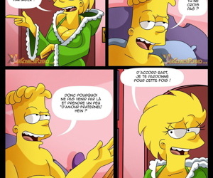  manga - The Simpsons - Un noël blanc et.., bart simpson , marge simpson , anal , big penis  incest