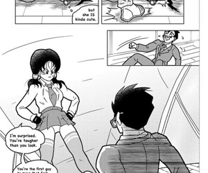  manga Bully Videl, dragon ball  femdom