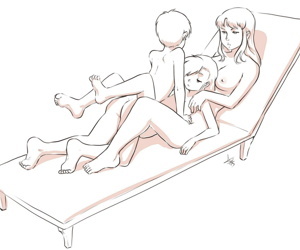  manga Family Therapy, furry , incest  son