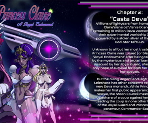 manga Princess Claire 2 - Casta Deva - part 2, threesome  anal