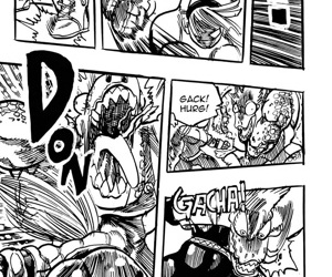 Manga genkai toppa güreş 3 uncensored