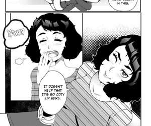 el manga Un La noche Con kawakami Parte 2, ahegao 