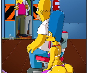  manga The Simpsons- Drah Navlag – Grandpa.., big boobs , blowjob 