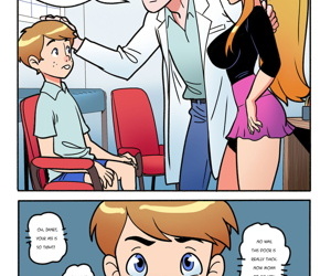 Manga lewdtoons don’t Mess ile Benim mom!, slut , incest 