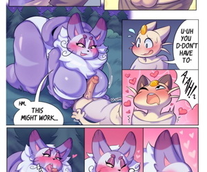 manga tentabat Feline frenzy, big boobs , full color  full-color