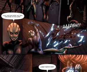  manga Mass Effect- Wrath Of The Thorian- Nyte, slut , full color 