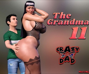  manga CrazyDad- The Grandma 11, slut , big boobs 