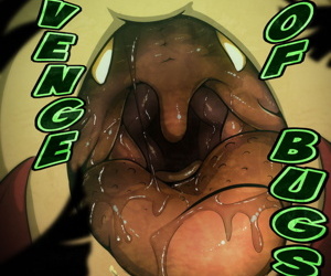  manga zapor- Revenge of bugs, full color 