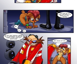  manga Sonic The Hedgehog- Broken Princess, sonic the hedgehog  full color