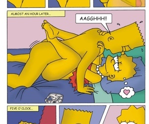  manga Another Night At The Simpsons, sister  incest