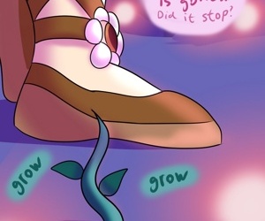  manga Gloriosa Daisy Transformation.., 3d  tentacles