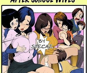  manga Hentai- Motherâ€™s Side-After.., big boobs , incest  big-boobs