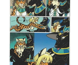 Manga avatar gry furry