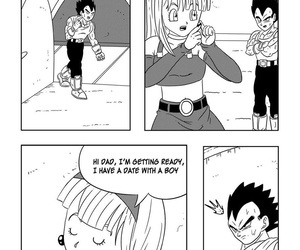  manga Playing With Daddys Feet - part 2, incest , dragon ball  dragon-ball