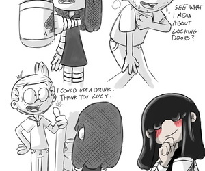  manga The Loud House 2 - part 3, incest , sister  brother