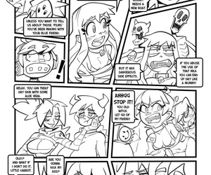  manga Skarpworld 8 - Milk Crisis 2, anal , futanari  orgy