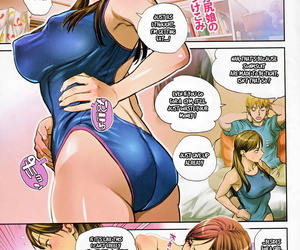  manga Koiiro Fitness, big boobs  full color