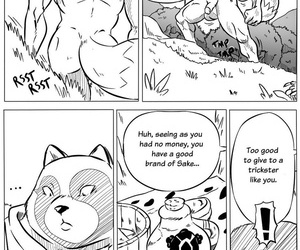 Manga tanuki Tango PART 2, yaoi  furry