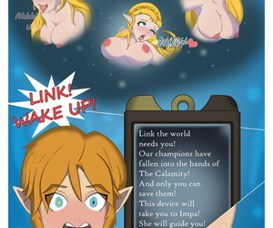  manga The Legend Of Link - part 2, futanari , rape  pregnant