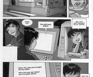  manga Ismael Ferrer – Erika Telekinetika 2, anal , blowjob  sex toys