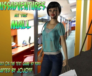  manga JojoTF- Misadventures At The Mall Ch.3, slut  3d