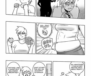  manga Zoeys Big Life 2, bbw , lesbian 