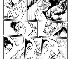  manga Lycanball - Girls Night Out, rape , furry  dragon-ball