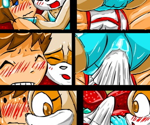  manga Cant Sleep - part 2, sonic the hedgehog , son 