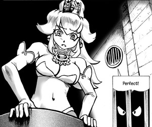  manga Princess Peach Wild Adventure 4 - part 3, anal , furry 