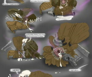 漫画 sawyer 和 的 秃鹫 爱情 巢, bondage  furry