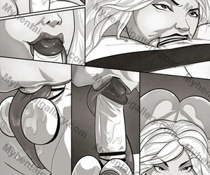  manga The Demons Captive 1, bondage  femdom