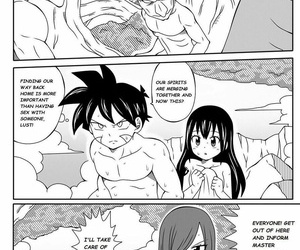  manga Fairy Tail H Quest 2 - Breeding - part 2, gangbang  rape