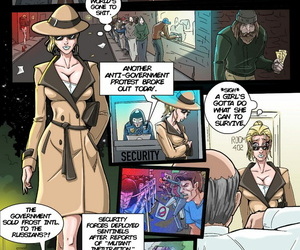 Manga X mężczyźni nasze – Emma Mróz alternatywna przyszłość, bondage  milf