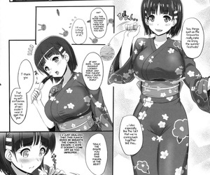  manga Zutto! SAOff SUMMER – Kawase Seiki, incest , nakadashi 