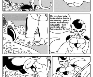  manga Friezas Bug Fantasy - part 2, fantasy , ahegao  dragon-ball