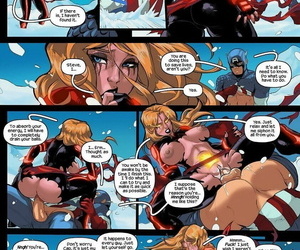  manga Captain Marvel - The Lust Avenger, femdom 