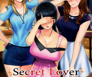  manga Secret Lover â€“ Takuji and Number2, group , full color  nakadashi