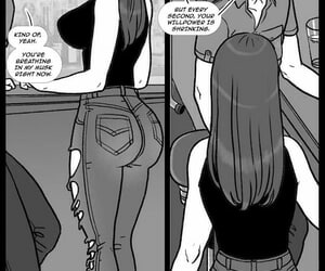 Manga widoki agenda supermodel.., rape 