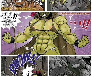  manga Sexsword Legends 1 - She-Orc, anal , muscle  hairy