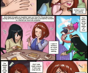  manga Dining Together, lesbian 