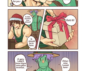  manga Gary & Pit - Christmas Special, yaoi 