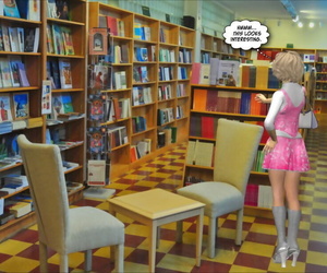  manga JojoTF Misadventures At The Mall –.., 3d , transformation  gender-bender
