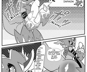  manga Digi-Tail Heat, furry  yaoi